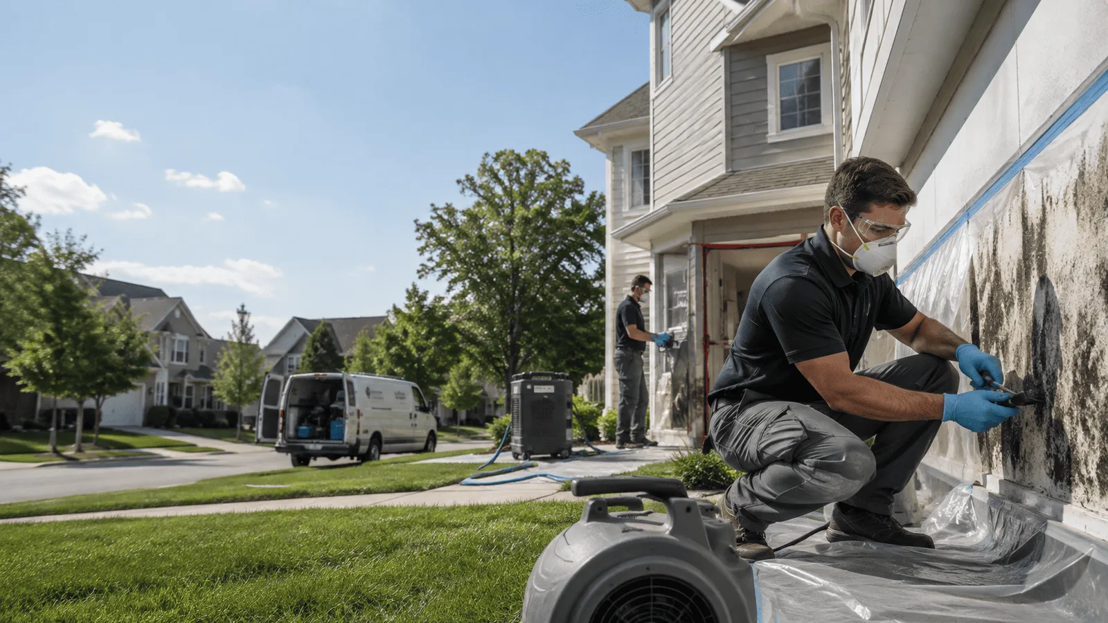 Mold Inspection company in Sperry, IA