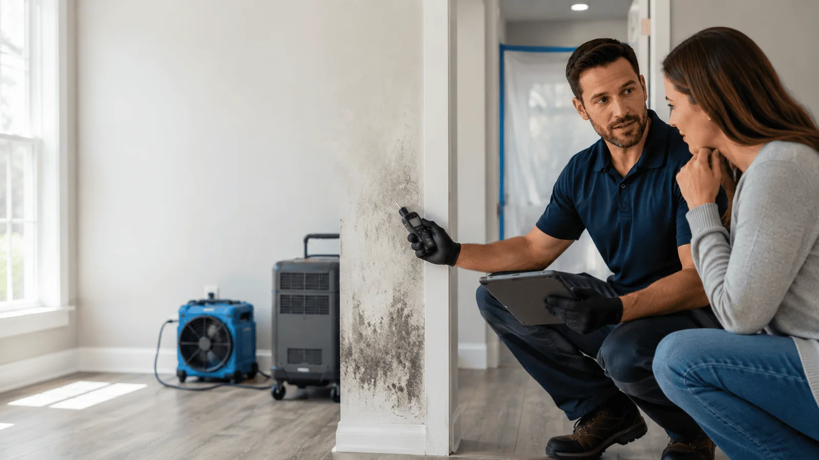 Mold Inspection Sperry, IA FAQs