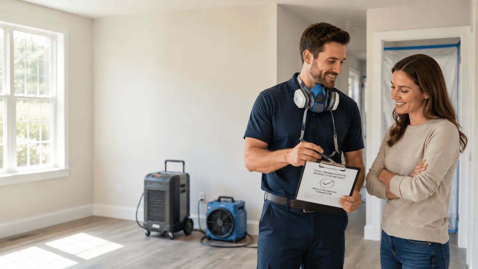 Why choose Mold Inspection in Sperry, IA
